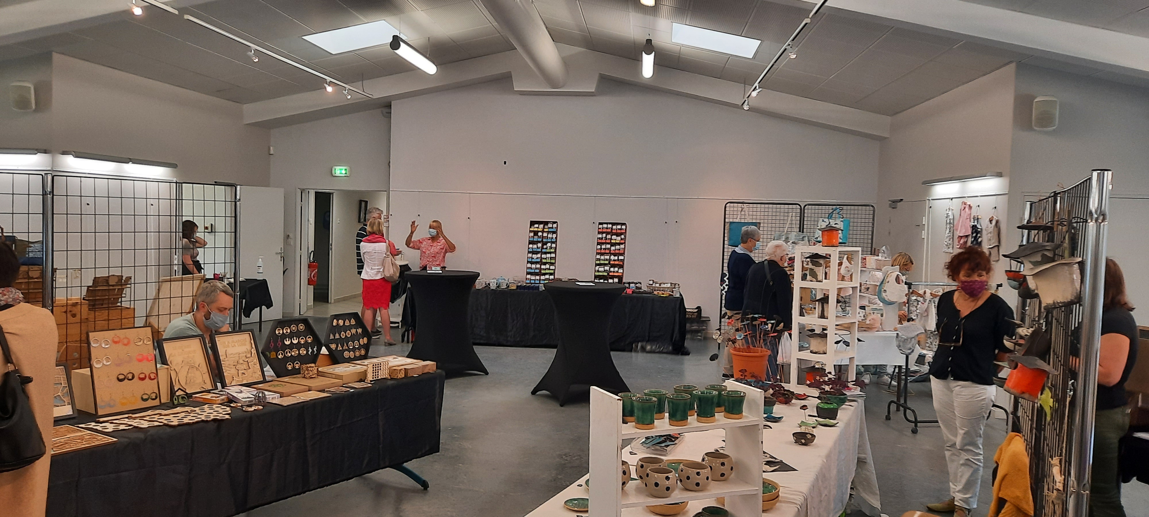 Salon des artisans créateurs juin 2021