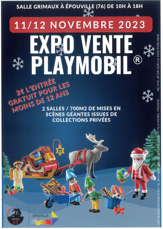 À Épouville, près du Havre, l'exposition Playmobil® fait le plein de  visiteurs - Paris-Normandie
